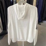 2024 AD White Windbreaker #8806