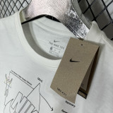 T242 NK White High Quality Casual T-Shirt