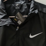 2024 New NK Black Windbreaker