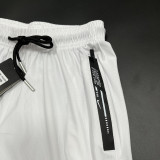 DF2050 NK White Casual Short Pants