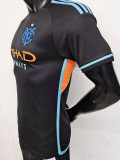 24-25 New York City FC Away Player Version Soccer Jersey