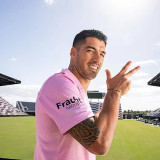 24-25 Inter Miami Home Long Sleeve Soccer Jersey (长袖)