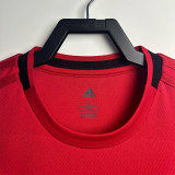 2019-2020 Man Utd Home Retro Soccer Jersey