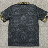 2023 RMA Special Edition Black Fans Training Shirts (翻领)