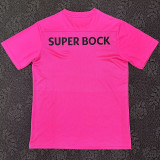 24-25 Sporting Lisbon Pink Fans Soccer Jersey