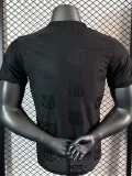 24-25 BAR Black Casual style Player Version Training Shirts *队标暗纹