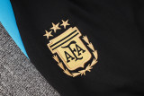 24-25 Argentina Black Jacket Tracksuit (蓝领)