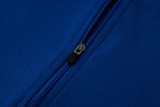 24-25 PSG Fancy blue Half Pull Tracksuit (半拉链)