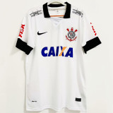 2013 Corinthians Home Retro Soccer Jersey