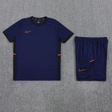 2025 NK Royal blue Training Short Suit #ND08