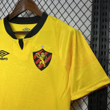 24-25 Recife Sports Away Fans Soccer Jersey