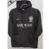 24-25 Brazil Black Hoody