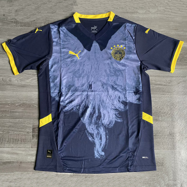 25-26 Fenerbahce Special Edition Blue Fans Soccer Jersey