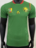 24-25 Cameroon Home Player Version Soccer Jersey