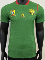 24-25 Cameroon Home Player Version Soccer Jersey
