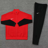 2024 NK Red Jacket Tracksuit #2306