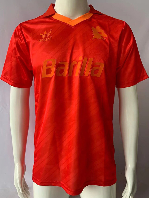 1992-1994 Roma Third Retro Soccer Jersey