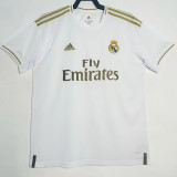 2019-2020 RMA Home Retro Fans Soccer Jersey