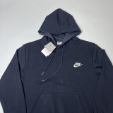 2024 NK Royal blue Hoody #E3宝蓝(刺绣加绒)