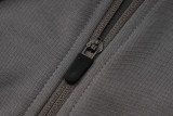 24-25 TOT Dark gray Hoodie Jacket Tracksuit # F604