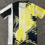 24-25 JUV White Yellow Special Edition Training shirts