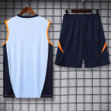 24-25 RMA Light blue Tank top and shorts suit