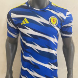 24-25 Scotland Blue Training shirts