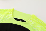 2024 NK Black green Training Short Suit #ND07