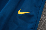 24-25 BAR Royal blue Hoodie Jacket Tracksuit #F602