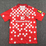 24-25 Mainz 05 Home Fans Soccer Jersey
