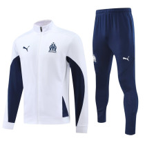 24-25 Marseille White Jacket Tracksuit