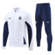 24-25 Marseille White Jacket Tracksuit