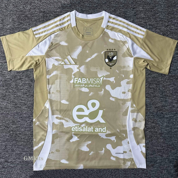 24-25 AL AHLY SC Third Fans Soccer Jersey