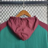 24-25 BAR Maroon Green Windbreaker