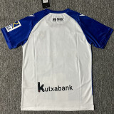 24-25 Real Sociedad Commemorative Edition Fans Soccer Jersey