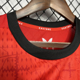 24-25 LeverKusen Home Fans Soccer Jersey