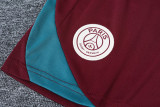24-25 PSG Jujube Red Training Short Suit