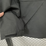 24-25 PSG Jordan Black Outdoor Jackets #B602冲锋衣