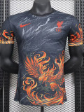 25-26 LIV Black Orange Special Edition Player Version Training shirts