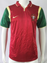 1999 Portugal Home Retro Soccer Jersey