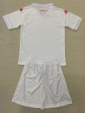 24-25 Fiorentina Away Kids Soccer Jersey