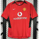 2002-2004 Man Utd Home Retro Soccer Jersey