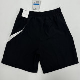 D660 NK Black Casual Short Pants