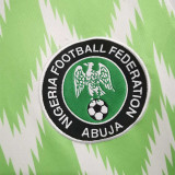 2018 Nigeria Home Retro Soccer Jersey