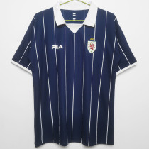 2002 Scotland Home Retro Soccer Jersey