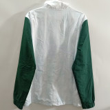 24-25 Palmeiras White Windbreaker