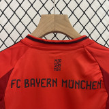 24-25 Bayern Home Kids Soccer Jersey