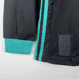 2017-2018 RMA Away Long Sleeve Retro Soccer Jersey (长袖)