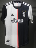 2019-2020 JUV Home Player Version 球员 Retro Soccer Jersey