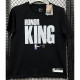 T210 NK Black High Quality Casual T-Shirt